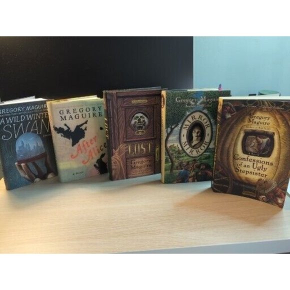 Gregory Maguire Lot Of 5 1st Edition Books Confessions Is Paperback